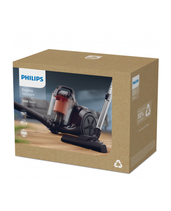 philips Odkurzacz bezworkowy Seria 1000 XB1142/10