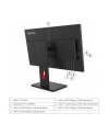 LENOVO ThinkVision T27Q-40 27inch 2560x1440 IPS 120Hz USB-C 15W Epeat Gold TCO10 - nr 15