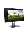LENOVO ThinkVision P27Q-40 27inch 2560x1440 IPS 120Hz Daisy Chain KVM/eKVM USB-C 15W Factory ''brated panel Epeat Gold TCO10 - nr 32
