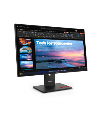 LENOVO ThinkVision T27QD-40 27inch 2560x1440 IPS 120Hz USB-C docking 96W Daisy Chain Epeat Gold TCO10