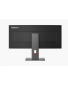 LENOVO ThinkVision P34WD-40 34inch 3440x1440 IPS 120Hz USB-C docking 140W Speakers 2x3W Daisy Chain KVM/eKVM TrueSplit Smart sensor - nr 19