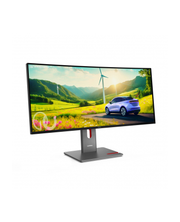 LENOVO ThinkVision P34WD-40 34inch 3440x1440 IPS 120Hz USB-C docking 140W Speakers 2x3W Daisy Chain KVM/eKVM TrueSplit Smart sensor nr 2