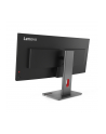 LENOVO ThinkVision P34WD-40 34inch 3440x1440 IPS 120Hz USB-C docking 140W Speakers 2x3W Daisy Chain KVM/eKVM TrueSplit Smart sensor - nr 25