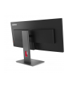 LENOVO ThinkVision P34WD-40 34inch 3440x1440 IPS 120Hz USB-C docking 140W Speakers 2x3W Daisy Chain KVM/eKVM TrueSplit Smart sensor - nr 36
