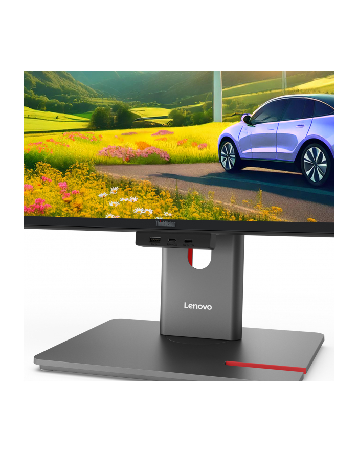 LENOVO ThinkVision P34WD-40 34inch 3440x1440 IPS 120Hz USB-C docking 140W Speakers 2x3W Daisy Chain KVM/eKVM TrueSplit Smart sensor główny