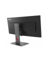 LENOVO ThinkVision P34WD-40 34inch 3440x1440 IPS 120Hz USB-C docking 140W Speakers 2x3W Daisy Chain KVM/eKVM TrueSplit Smart sensor - nr 48