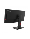 LENOVO ThinkVision T34WD-40 34inch 3440x1440 Curved VA 120Hz USB-C docking 96W Mirror power button Epeat Gold TCO10 - nr 14