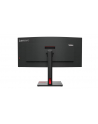 LENOVO ThinkVision T34WD-40 34inch 3440x1440 Curved VA 120Hz USB-C docking 96W Mirror power button Epeat Gold TCO10 - nr 19