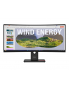LENOVO ThinkVision T34WD-40 34inch 3440x1440 Curved VA 120Hz USB-C docking 96W Mirror power button Epeat Gold TCO10 - nr 1