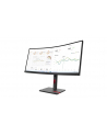 LENOVO ThinkVision T34WD-40 34inch 3440x1440 Curved VA 120Hz USB-C docking 96W Mirror power button Epeat Gold TCO10 - nr 27
