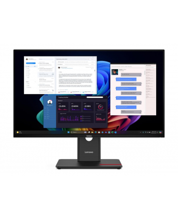 LENOVO ThinkVision T27UD-40 27inch 3840x2160 IPS USB-C docking 96W Epeat Gold TCO10