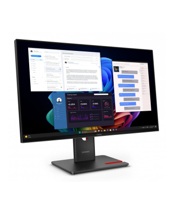 LENOVO ThinkVision T27UD-40 27inch 3840x2160 IPS USB-C docking 96W Epeat Gold TCO10