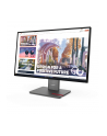 LENOVO ThinkVision P27QD-40 27inch 2560x1440 IPS 120Hz USB-C docking 140W Daisy Chain KVM/eKVM Factory ''brated panel Mirror power - nr 6