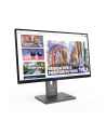 LENOVO ThinkVision P27QD-40 27inch 2560x1440 IPS 120Hz USB-C docking 140W Daisy Chain KVM/eKVM Factory ''brated panel Mirror power - nr 8