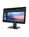 LENOVO ThinkVision T27QD-40 27inch 2560x1440 IPS 120Hz USB-C docking 96W Daisy Chain Epeat Gold TCO10 - nr 18