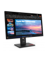 LENOVO ThinkVision T27QD-40 27inch 2560x1440 IPS 120Hz USB-C docking 96W Daisy Chain Epeat Gold TCO10 - nr 19