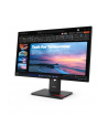 LENOVO ThinkVision T27QD-40 27inch 2560x1440 IPS 120Hz USB-C docking 96W Daisy Chain Epeat Gold TCO10 - nr 32