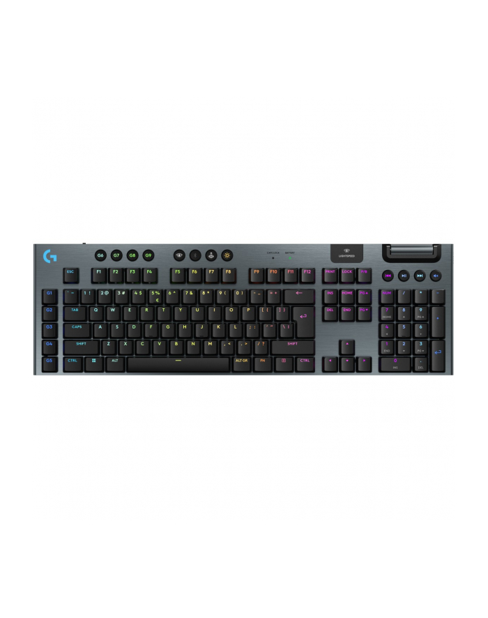 LOGITECH G915 X LIGHTSPEED Wireless Gaming Keyboard Black (US) główny