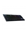 LOGITECH G915 X LIGHTSPEED TKL Wireless Gaming Keyboard Black (US) - nr 9