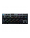 LOGITECH G915 X LIGHTSPEED TKL Wireless Gaming Keyboard Black (US) - nr 1