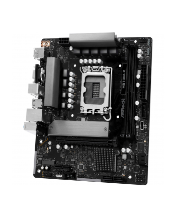 ASROCK H810M-X LGA1851 1xHDMI 1xDP 1xD-SUB MB