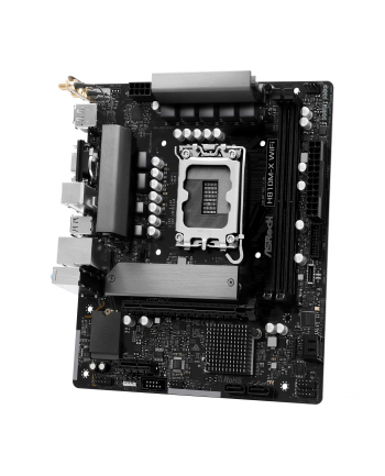 ASROCK H810M-X WiFi LGA1851 1xHDMI 1xDP 1xD-SUB MB
