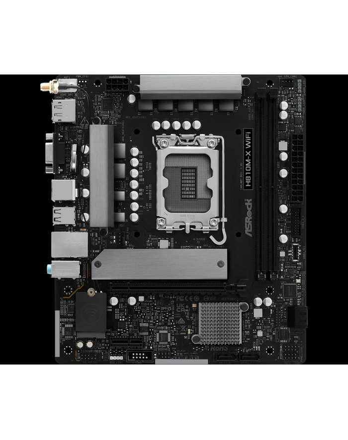ASROCK H810M-X WiFi LGA1851 1xHDMI 1xDP 1xD-SUB MB główny