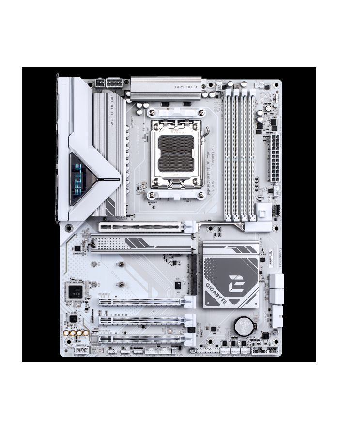 GIGABYTE B850 EAGLE WIFI7 ICE AM5 1xDP 1xHDMI główny