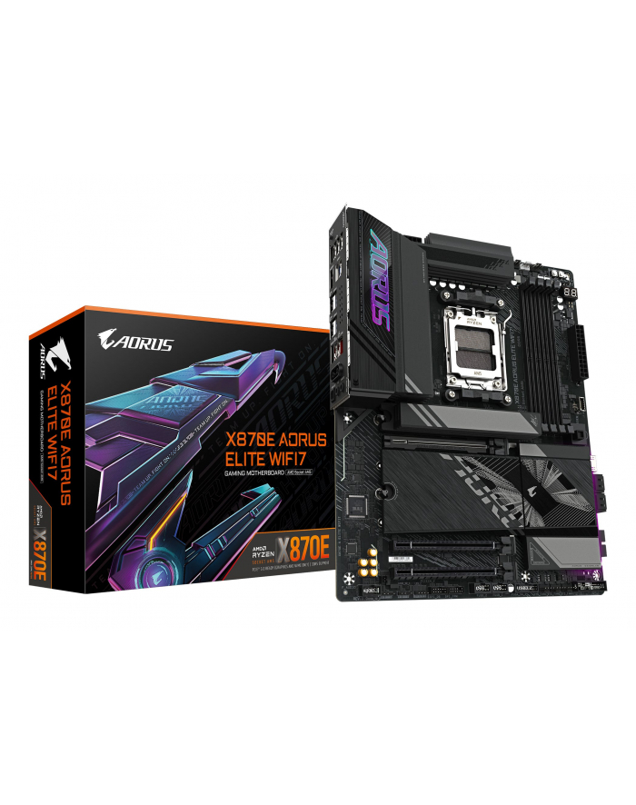 GIGABYTE X870E AORUS ELITE WIFI7 AM5 MB główny