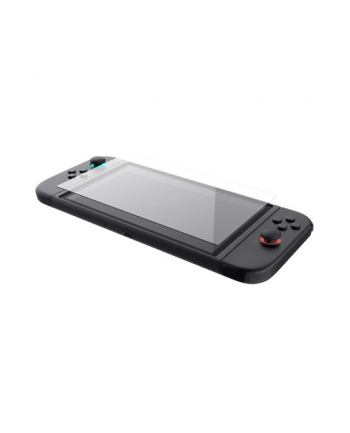 TRUST GXT 1254 Tempered glass screen pczerwonyector for Nintendo Switch 2 - Transparent