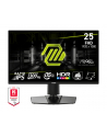 MSI MAG 255PXF 24.5inch Rapid IPS FHD 250cd/m2 300Hz 0.5ms 2xHDMI2.0 DP Pivot - nr 2