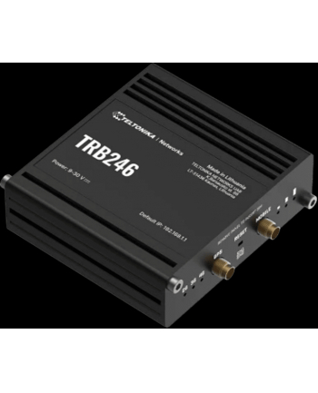 TELTONIKA NETWORKS TRB246 Industrial 4G IoT Gateway