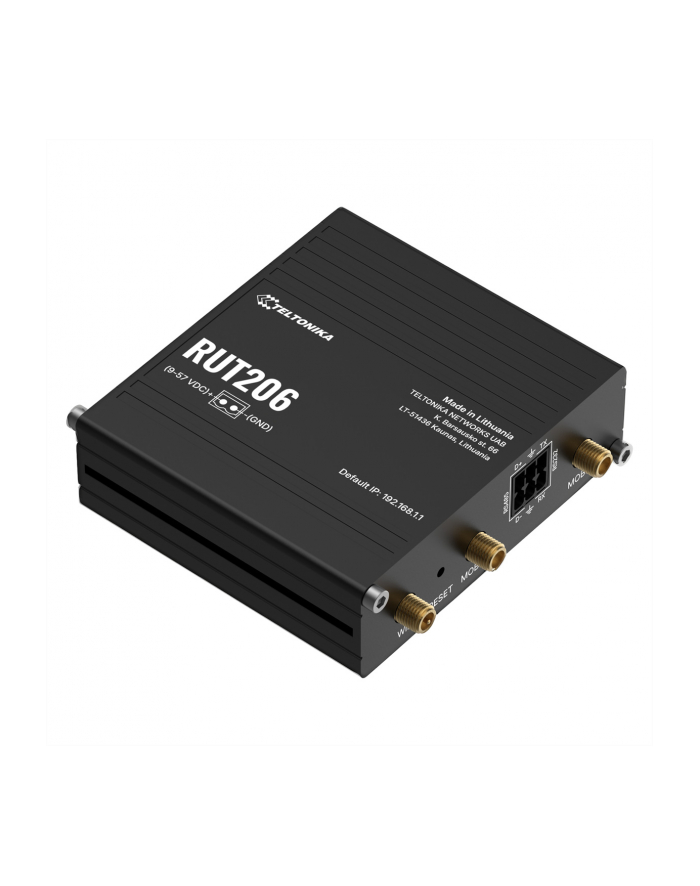 TELTONIKA NETWORKS RUT206 Industrial 4G Router główny