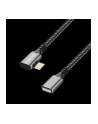 logilink Kabel USB3.2 gen2 TypeC do USB-C/F, PD, 1m - nr 6