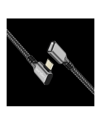 logilink Kabel USB3.2 gen2 TypeC do USB-C/F, PD, 1m nr 2