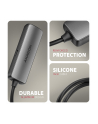 axagon RVC-HI8KPD Adapter aktywny USB-C -> HDMI 8K/60Hz, Aluminum, PD100W, 16cm kabel - nr 26