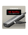 axagon RVC-HI8KPD Adapter aktywny USB-C -> HDMI 8K/60Hz, Aluminum, PD100W, 16cm kabel - nr 46