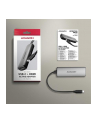 axagon RVC-HI8KPD Adapter aktywny USB-C -> HDMI 8K/60Hz, Aluminum, PD100W, 16cm kabel - nr 47