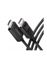 axagon RVD-HI20C2 Adapter aktywny DisplayPort -> HDMI 1.4, 4K/60Hz, kabel 1,8m - nr 1