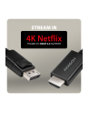 axagon RVD-HI20C2 Adapter aktywny DisplayPort -> HDMI 1.4, 4K/60Hz, kabel 1,8m - nr 23