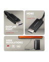 axagon RVD-HI20C2 Adapter aktywny DisplayPort -> HDMI 1.4, 4K/60Hz, kabel 1,8m - nr 26
