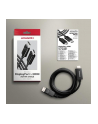 axagon RVD-HI20C2 Adapter aktywny DisplayPort -> HDMI 1.4, 4K/60Hz, kabel 1,8m - nr 41