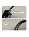 axagon RVD-HI20N Adapter aktywny DisplayPort -> HDMI 1.4, 4K/60Hz, kabel 15cm - nr 24
