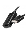 axagon RVD-HI20N Adapter aktywny DisplayPort -> HDMI 1.4, 4K/60Hz, kabel 15cm - nr 27