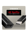 axagon RVD-HI20N Adapter aktywny DisplayPort -> HDMI 1.4, 4K/60Hz, kabel 15cm - nr 31