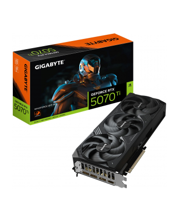 gigabyte Karta graficzna GeForce RTX 5070 Ti WINDFORCE SFF 16G 256BIT GDDR7 3DP