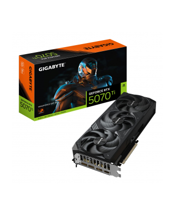 gigabyte Karta graficzna GeForce RTX 5070 Ti WINDFORCE SFF 16G 256BIT GDDR7 3DP