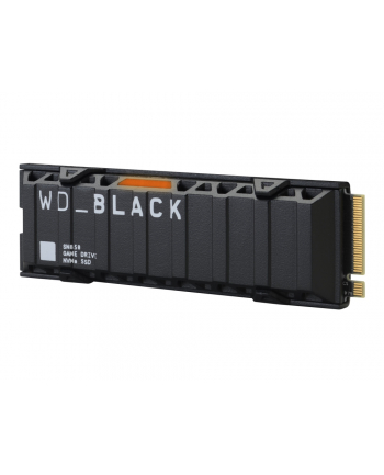 western digital WD BLACK SN850 NVMe SSD with Heatsink PCIe Gen4 500GB nr 1
