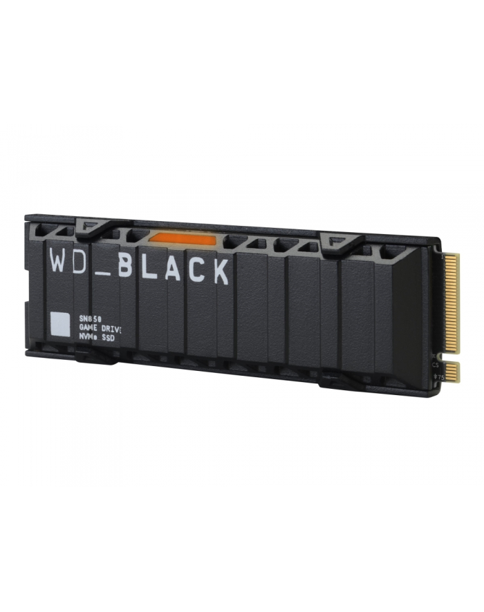 western digital WD BLACK SN850 NVMe SSD with Heatsink PCIe Gen4 500GB główny