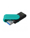 KINGSTON 128GB Portable USB 3.2 Gen 1 DataTraveler Exodia S Black/Turquoise - nr 2